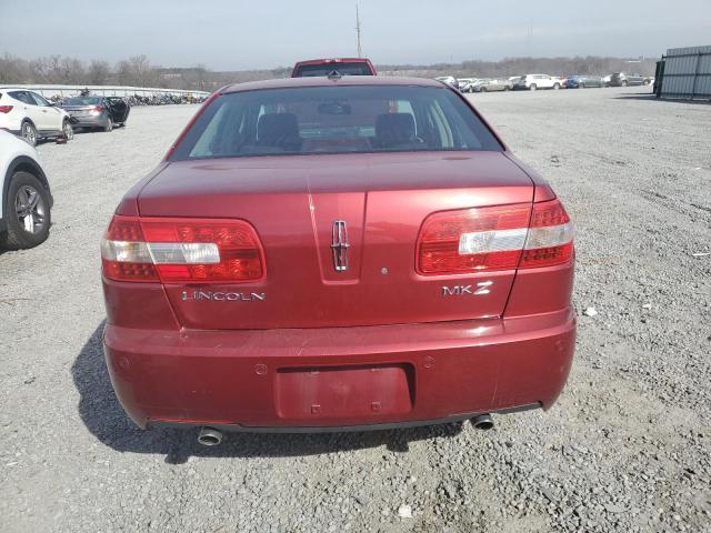 3LNHM26T98R657116 - 2008 LINCOLN MKZ BURGUNDY photo 6