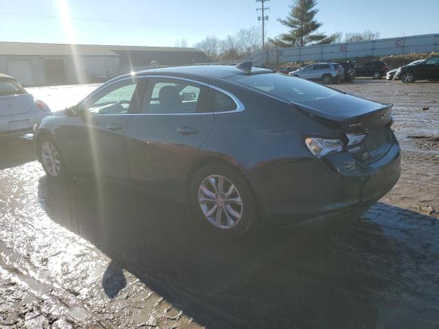 1G1ZD5ST0KF158184 - 2019 CHEVROLET MALIBU LT BLUE photo 2