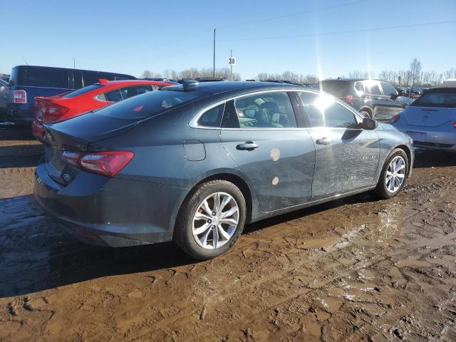 1G1ZD5ST0KF158184 - 2019 CHEVROLET MALIBU LT BLUE photo 3