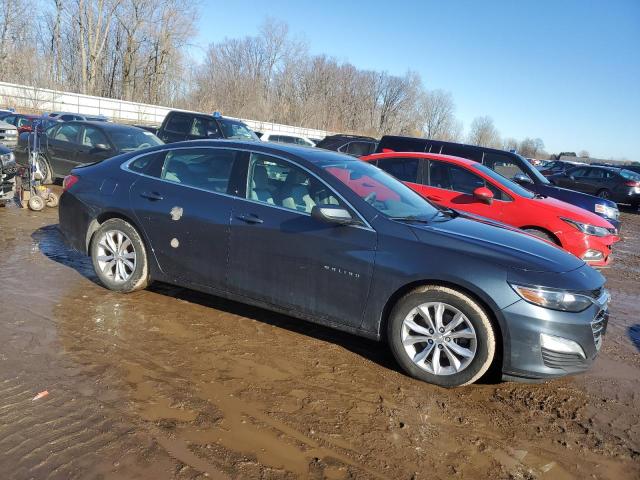 1G1ZD5ST0KF158184 - 2019 CHEVROLET MALIBU LT BLUE photo 4