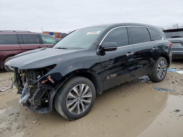 5FRYD4H41GB035386 - 2016 ACURA MDX TECHNOLOGY 黑色 照片 1