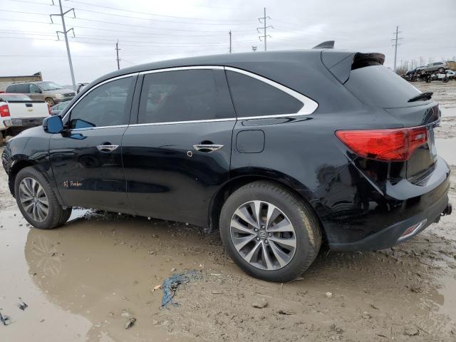 5FRYD4H41GB035386 - 2016 ACURA MDX TECHNOLOGY 黑色 照片 2