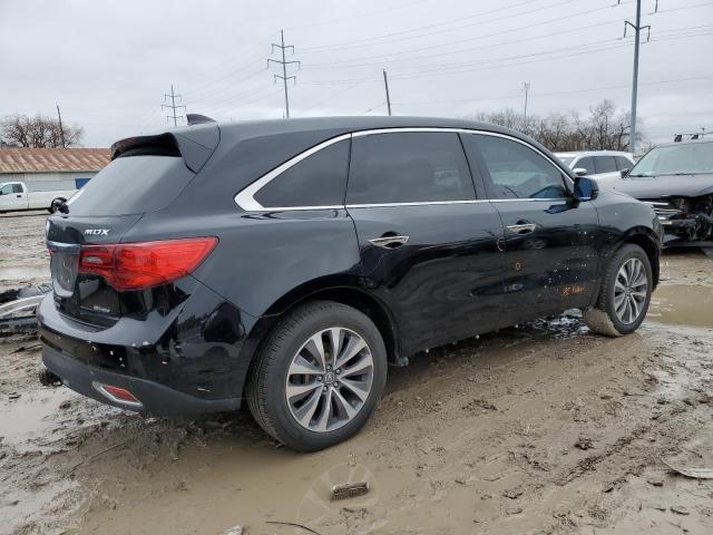 5FRYD4H41GB035386 - 2016 ACURA MDX TECHNOLOGY 黑色 照片 3