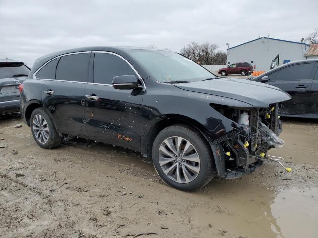 5FRYD4H41GB035386 - 2016 ACURA MDX TECHNOLOGY 黑色 照片 4