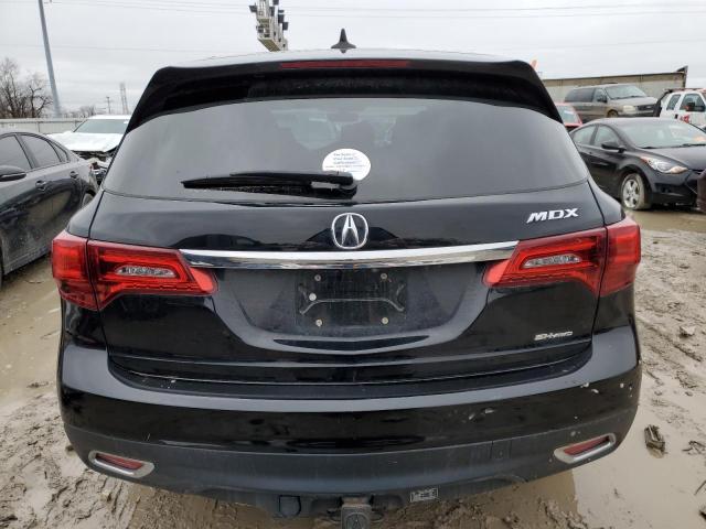 5FRYD4H41GB035386 - 2016 ACURA MDX TECHNOLOGY 黑色 照片 6