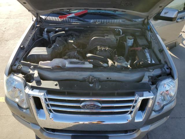 1FMEU64E18UA07560 - 2008 FORD EXPLORER EDDIE BAUER SILVER photo 12