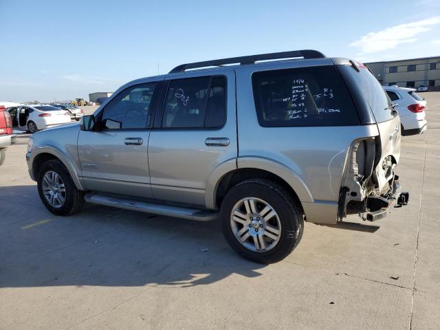 1FMEU64E18UA07560 - 2008 FORD EXPLORER EDDIE BAUER SILVER photo 2