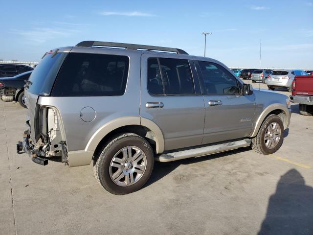 1FMEU64E18UA07560 - 2008 FORD EXPLORER EDDIE BAUER SILVER photo 3