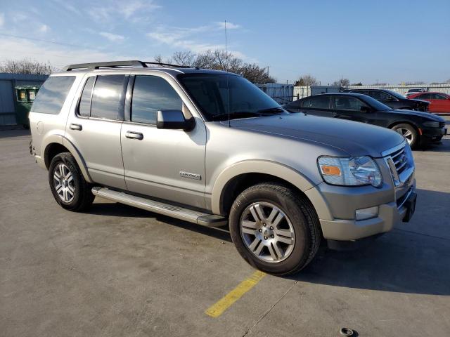 1FMEU64E18UA07560 - 2008 FORD EXPLORER EDDIE BAUER SILVER photo 4