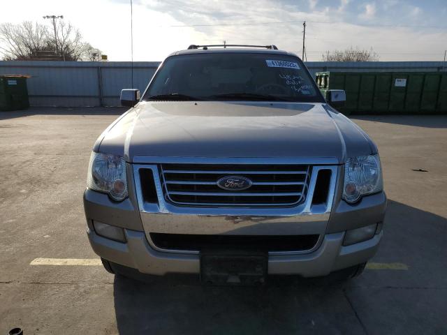 1FMEU64E18UA07560 - 2008 FORD EXPLORER EDDIE BAUER SILVER photo 5