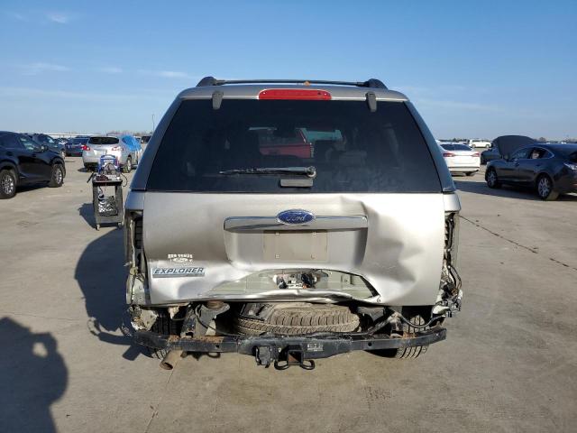 1FMEU64E18UA07560 - 2008 FORD EXPLORER EDDIE BAUER SILVER photo 6