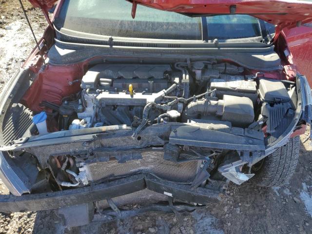 3KPC24A64NE176453 - 2022 HYUNDAI ACCENT SE RED photo 11