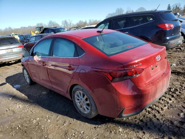 3KPC24A64NE176453 - 2022 HYUNDAI ACCENT SE RED photo 2