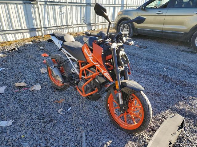 2018 KTM 390 DUKE, 