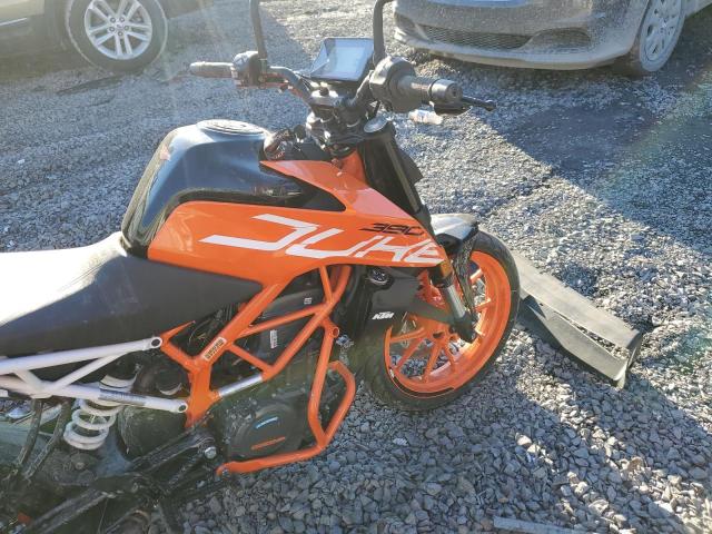 MD2JPJ405JC281285 - 2018 KTM 390 DUKE ORANGE photo 10