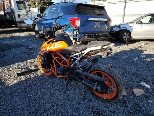 MD2JPJ405JC281285 - 2018 KTM 390 DUKE ORANGE photo 3