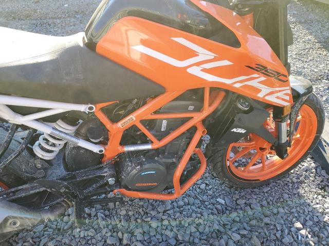 MD2JPJ405JC281285 - 2018 KTM 390 DUKE ORANGE photo 7