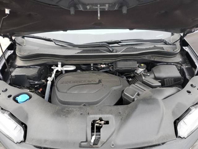 5FNYF8H59MB033425 - 2021 HONDA PASSPORT EXL Gris foto 11