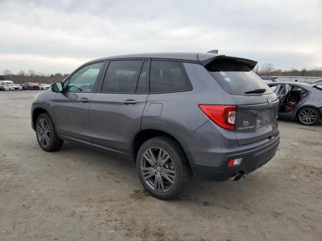 5FNYF8H59MB033425 - 2021 HONDA PASSPORT EXL Gris foto 2
