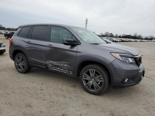 5FNYF8H59MB033425 - 2021 HONDA PASSPORT EXL Gris foto 4