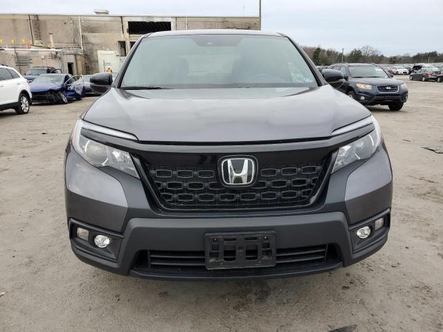 5FNYF8H59MB033425 - 2021 HONDA PASSPORT EXL Gris foto 5