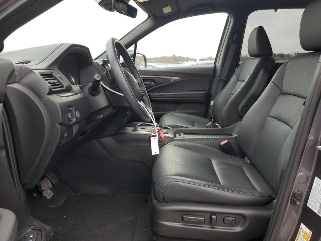 5FNYF8H59MB033425 - 2021 HONDA PASSPORT EXL Gris foto 7