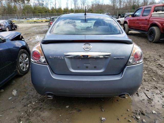 1N4CL2AP3BC176382 - 2011 NISSAN ALTIMA HYBRID GRAY photo 6