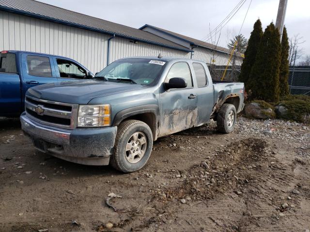 2GCEK19J181130659 - 2008 CHEVROLET SILVERADO K1500 TEAL photo 1