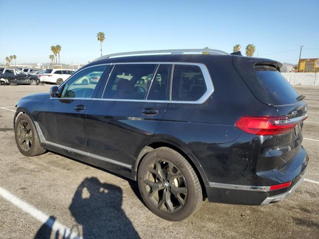5UXCW2C50KL083234 - 2019 BMW X7 XDRIVE40I BLACK photo 2