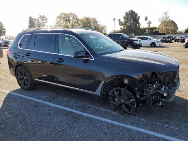 5UXCW2C50KL083234 - 2019 BMW X7 XDRIVE40I BLACK photo 4