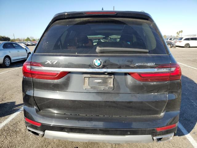 5UXCW2C50KL083234 - 2019 BMW X7 XDRIVE40I BLACK photo 6