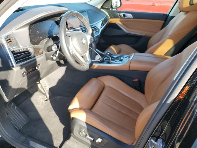 5UXCW2C50KL083234 - 2019 BMW X7 XDRIVE40I BLACK photo 7