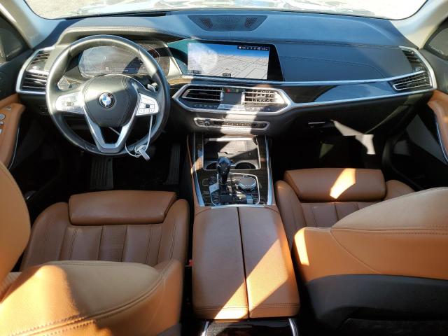 5UXCW2C50KL083234 - 2019 BMW X7 XDRIVE40I BLACK photo 8