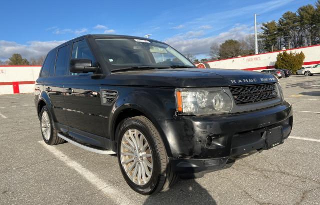 SALSF2D48BA270289 - 2011 LAND ROVER RANGE ROVE BLACK photo 1