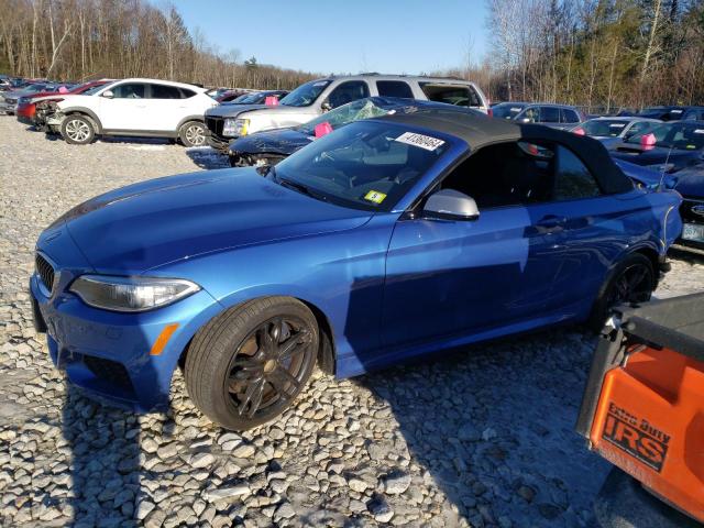 WBA1M5C52GV327278 - 2016 BMW M235XI BLUE photo 1