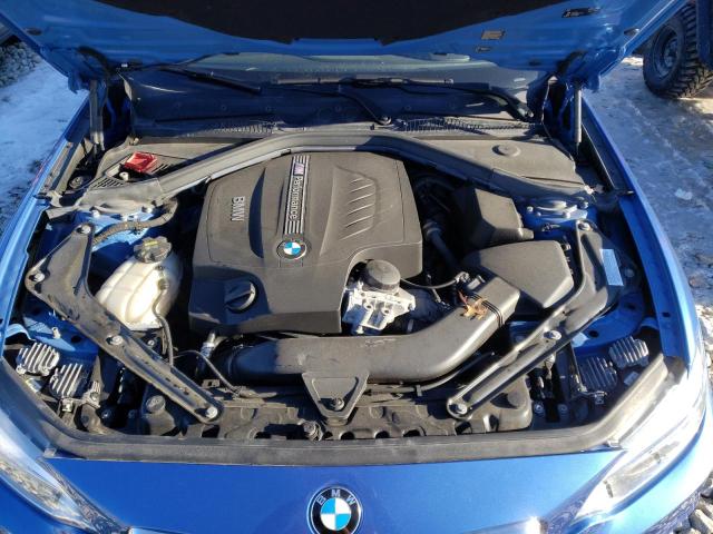 WBA1M5C52GV327278 - 2016 BMW M235XI BLUE photo 11