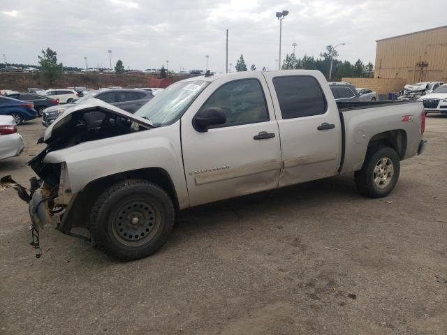 3GCEK13M27G530044 - 2007 CHEVROLET SILVERADO K1500 CREW CAB SILVER photo 1