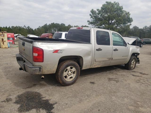 3GCEK13M27G530044 - 2007 CHEVROLET SILVERADO K1500 CREW CAB SILVER photo 3