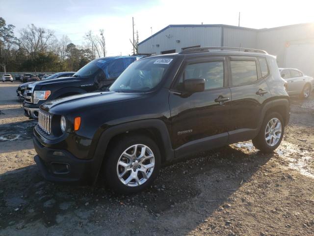 ZACCJABB6JPH89636 - 2018 JEEP RENEGADE LATITUDE BLACK photo 1