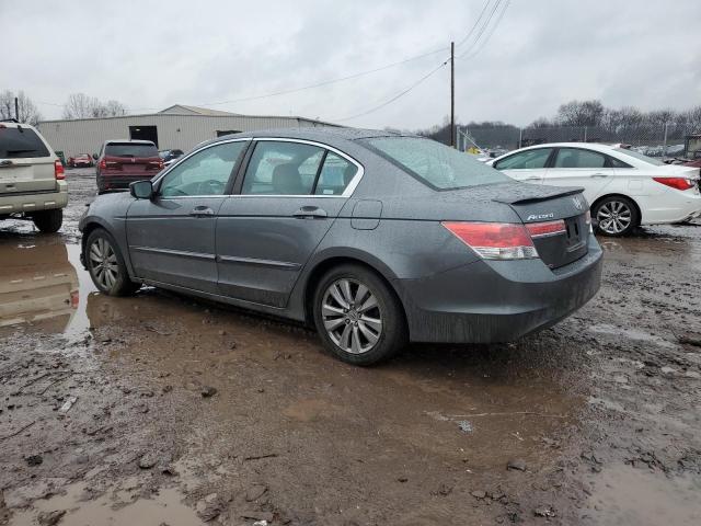 1HGCP2F82BA108698 - 2011 HONDA ACCORD EXL GRAY photo 2