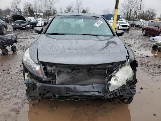 1HGCP2F82BA108698 - 2011 HONDA ACCORD EXL GRAY photo 5