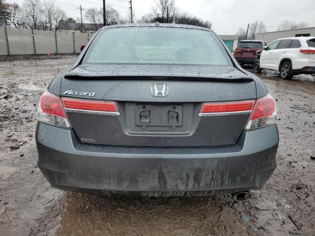 1HGCP2F82BA108698 - 2011 HONDA ACCORD EXL GRAY photo 6