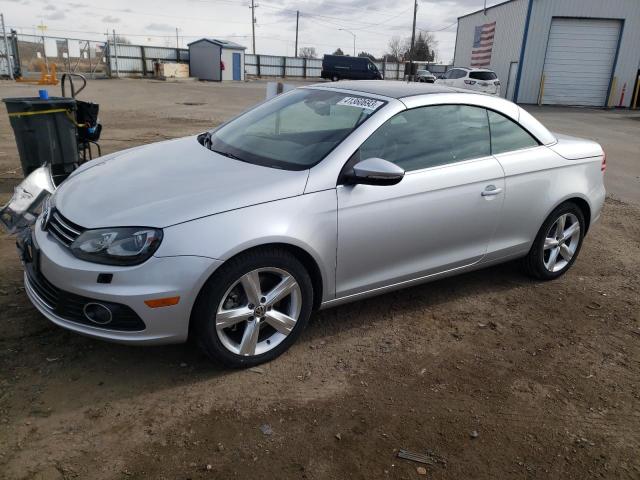 WVWFW7AHXCV011388 - 2012 VOLKSWAGEN EOS LUX 银色 照片 1