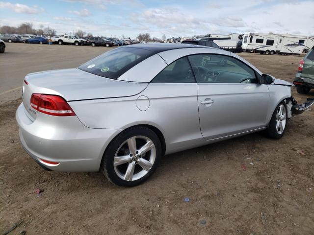 WVWFW7AHXCV011388 - 2012 VOLKSWAGEN EOS LUX 银色 照片 3