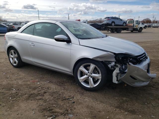 WVWFW7AHXCV011388 - 2012 VOLKSWAGEN EOS LUX 银色 照片 4