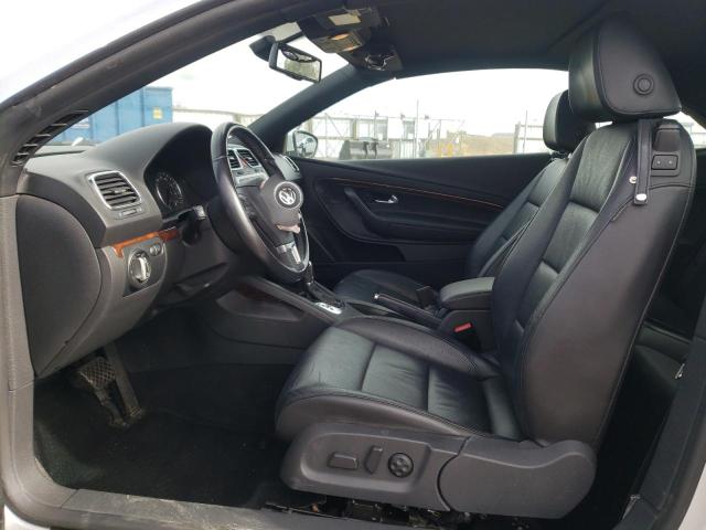 WVWFW7AHXCV011388 - 2012 VOLKSWAGEN EOS LUX 银色 照片 7