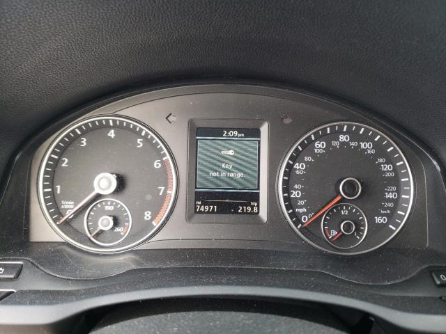 WVWFW7AHXCV011388 - 2012 VOLKSWAGEN EOS LUX 银色 照片 9