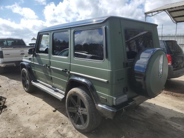 WDCYR49E93X138382 - 2003 MERCEDES-BENZ G 500 GREEN photo 2