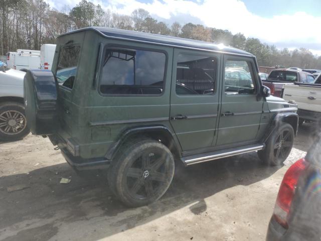 WDCYR49E93X138382 - 2003 MERCEDES-BENZ G 500 GREEN photo 3