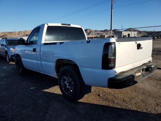 3GCEC14X97G242947 - 2007 CHEVROLET SILVERADO C1500 CLASSIC WHITE photo 2
